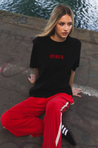 Sale Tees: RPM EMB Tee Black