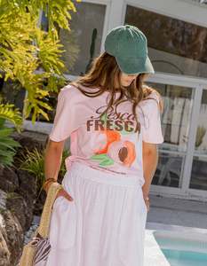 Foxwood Fresca Tee Pale Pink