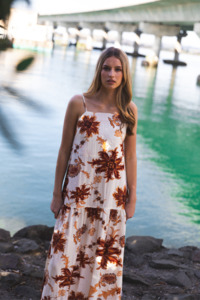 RPM Lily Dress Paisley