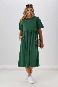 Sale Dresses: Silent Theory Till Summer Dress Green