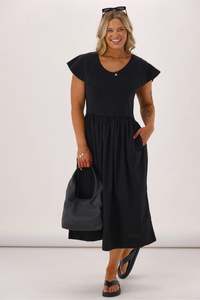 Sale Dresses: Elm Rosie Dress Black