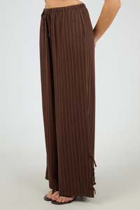 Jorge Ilora Pant Brown