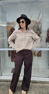 Sale Pants: Silent Theory Tallow Pant Chocolate