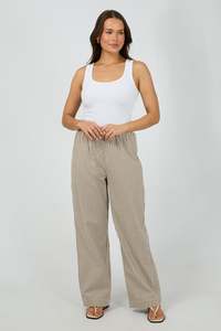 Silent Theory Sunday Pant Chocolate