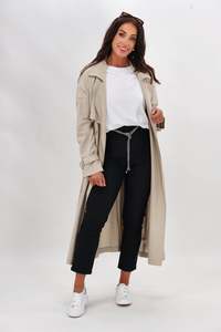 Sunday Boho Sumner Pant with Rope Tie Black