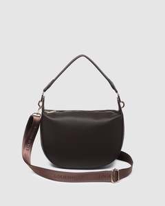 Louenhide: Louenhide Georgina Shoulder Bag Chocolate