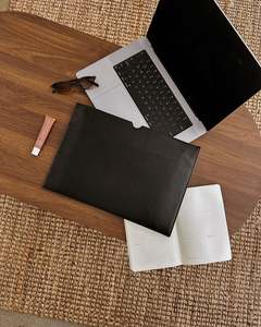Louenhide: Loenhide Brooke Laptop Slip Black Patent