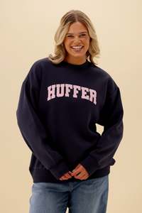 Huffer Easy Crew Navy