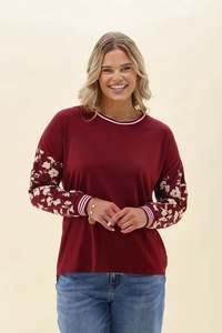 Alpine By Shine On: Alpine by Shine On Cambridge Top Cherry