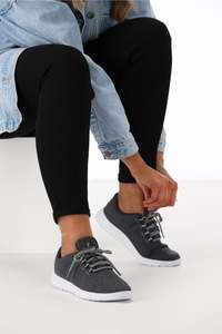 EMU Merino Wool Sneaker Barkly Grey