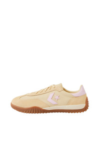 Converse Run Star Trainer Suede Golden View New Found Bloom Gum
