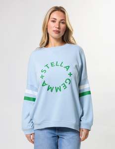 Stella + Gemma Newport Pocket Sky Blue Rotation