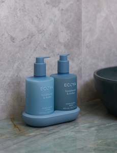 Ecoya The Bathroom Edit Sandalwood & Amber