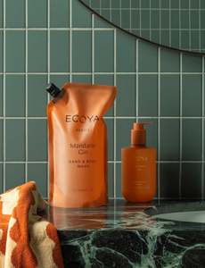 Ecoya Hand & Bosy Wash Refill Madarin Gin 1L