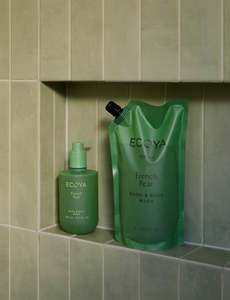 Ecoya Hand & Body Wash Refill French Pear 1L