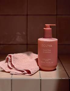 Ecoya Hand & Body Wash Sweet Pea & Jasmin 450ml