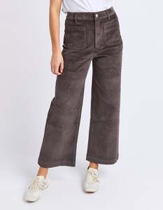 All Bottoms: Foxwood Henrietta Cord Pant Coffee Bean