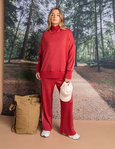 All Bottoms: Foxwood Deluxe Pant Rust