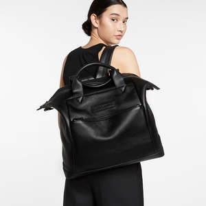 Bags: Status Anxiety Comes In Waves Black