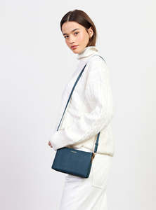 Bags: Saben Tilly Crossbody Hunter Green
