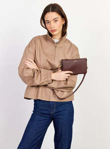 Saben Tilly Crossbody Espresso