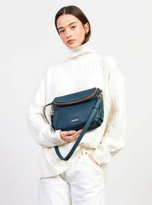 Bags: Saben Fifi Hunter Green