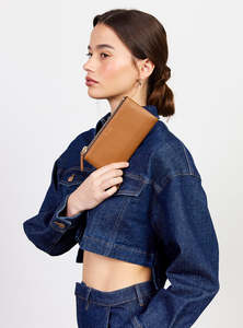 Wallets: Saben Sam Wallet Toffee