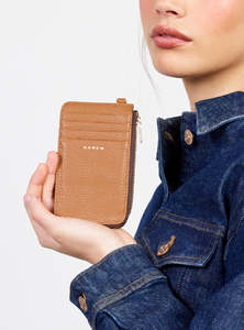 Saben Winona Card Holder Toffee