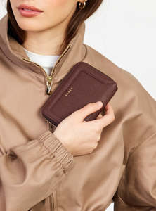 Wallets: Saben Landry Wallet Espresso