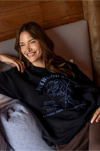 Foxwood La Fleur Crew Black