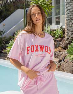 Sale Tees: Foxwood Interval Tee Lavender