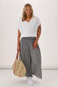 Sale Pants: Sunday Boho India Pant Leopard Print