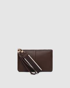Louenhide MIMI Clutch Chocolate