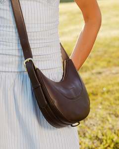 Louenhide Lane Crossbody Bag Chocolate