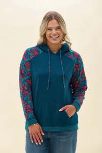 Alpine by Shine On Anglesea Hoodie Teal