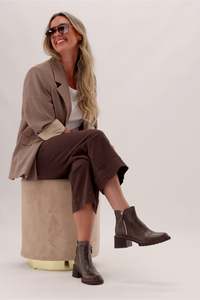 Best Sellers: Django & Juliette Zango Leather Boot Chocolate