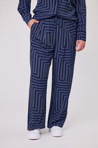 Shine On Label Marrellen Geo Print Pant