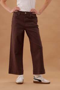 Shine On Label Owen Jeans Cocoa
