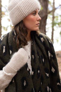Antler: Antler Golden Prowl Scarf Khaki