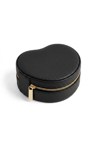 Stella + Gemma Jewellery Box Heart Black