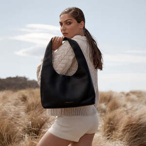 Status Anxiety Solstice Bag Black