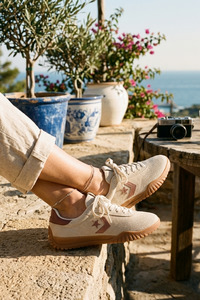 Converse Run Star Trainer Stitched Suede Sage Smoke Twilight Blush Gum