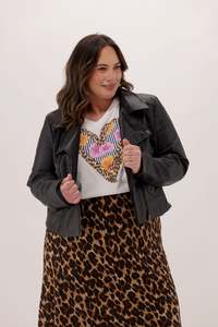Shine On label Outpost Jacket Black