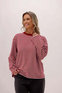 Ayva Sammi Longsleeve Stripe Top