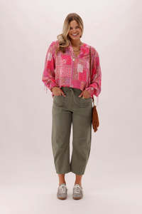 Sunday Boho Morgan Top Pink