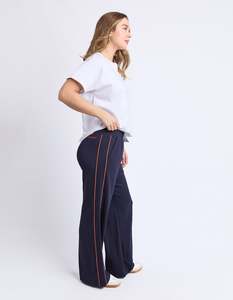 All Bottoms: Foxwood Traveller Pant Navy