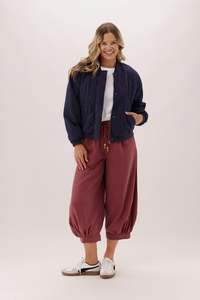 All Bottoms: Sunday Boho Rhii Pant Rust