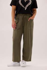 Rebel Club Nova Barrel Pant Khaki