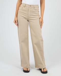 All About Eve Jacqui Wide Leg Beige