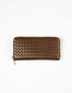 Stella + Gemma Wallet Espresso